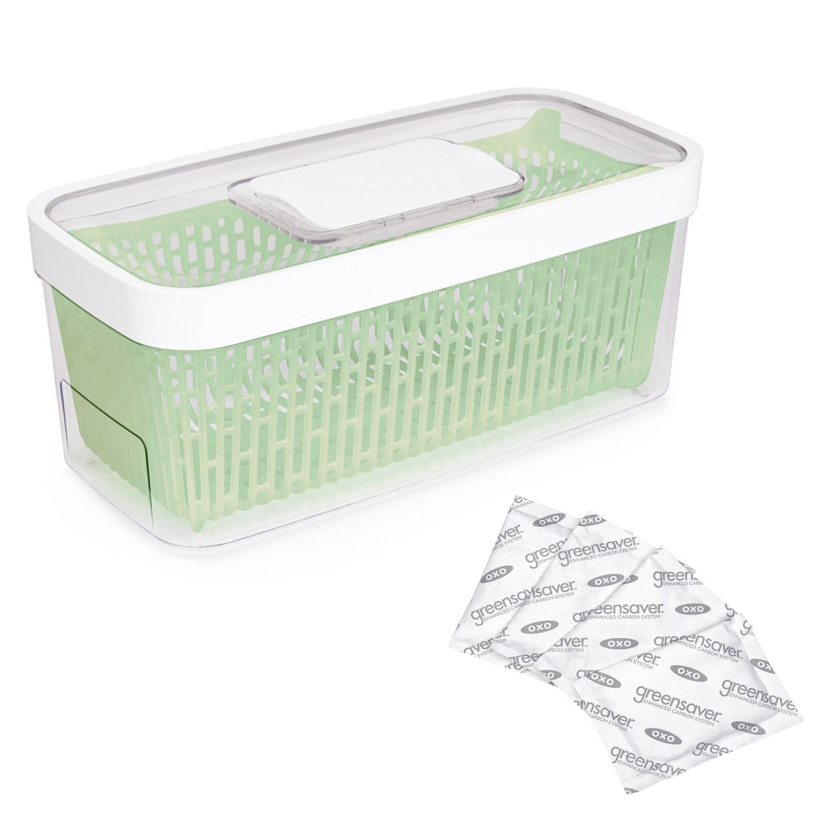 greensaver-produce-keeper-5-0-qt-and-oxo-greensaver-carbon-filter-refills-4-pack-bundle-m8 11408701.jpg