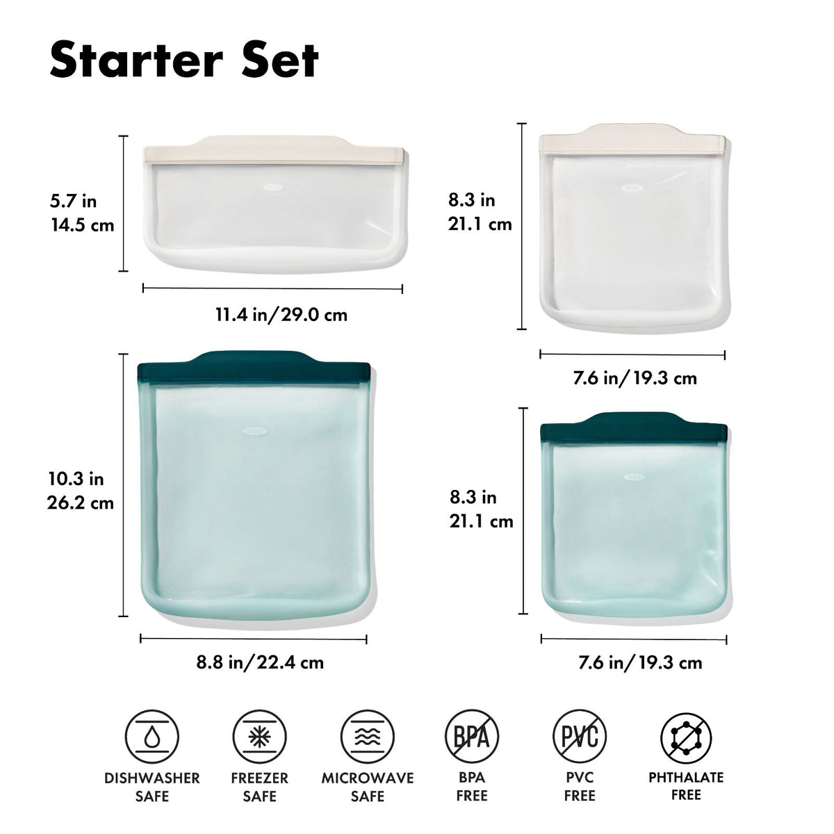 silicone-reusable-bag-4-piece-starter-set-oat-lagoon-c3 oxo__silicone-starter-set_113910009.jpg